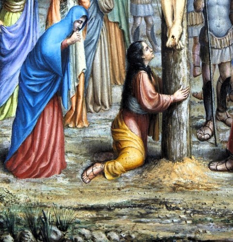 Louis XVI - Crucifixion of Christ - France, Limoges 18th century 